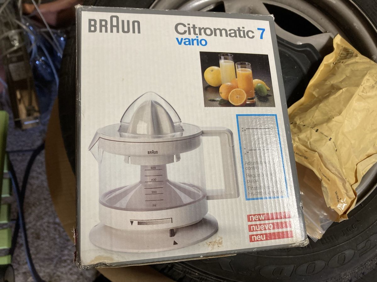 Elettrodomestici da cucina: Elektrische Saftpresse – Usato da Lenzerheide/Lai venduto da 4745karins