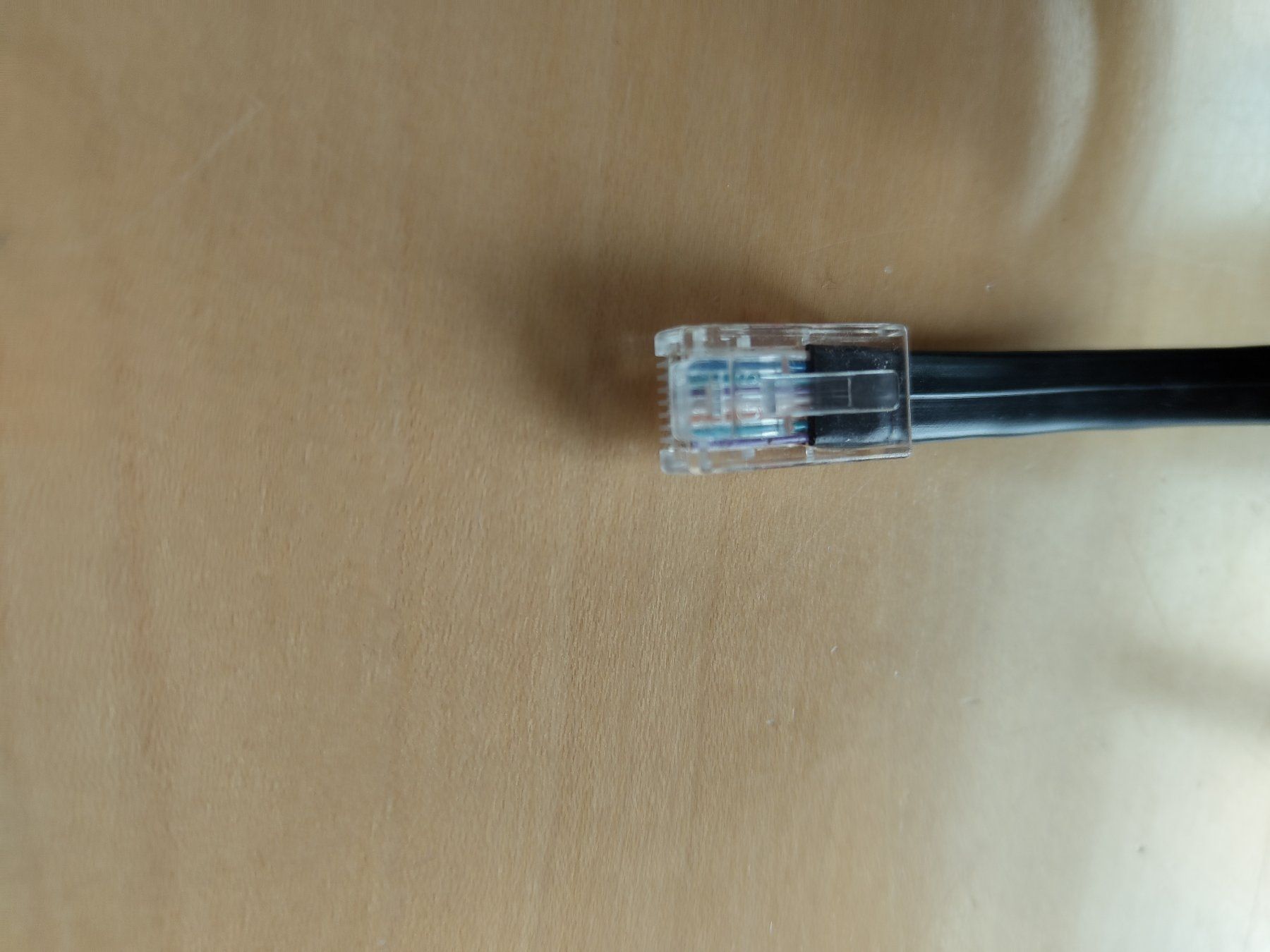 Cavi: RJ45 Ethernet Kabel flach 1.8m – Usato da Emmenbrücke venduto da BlSi 1