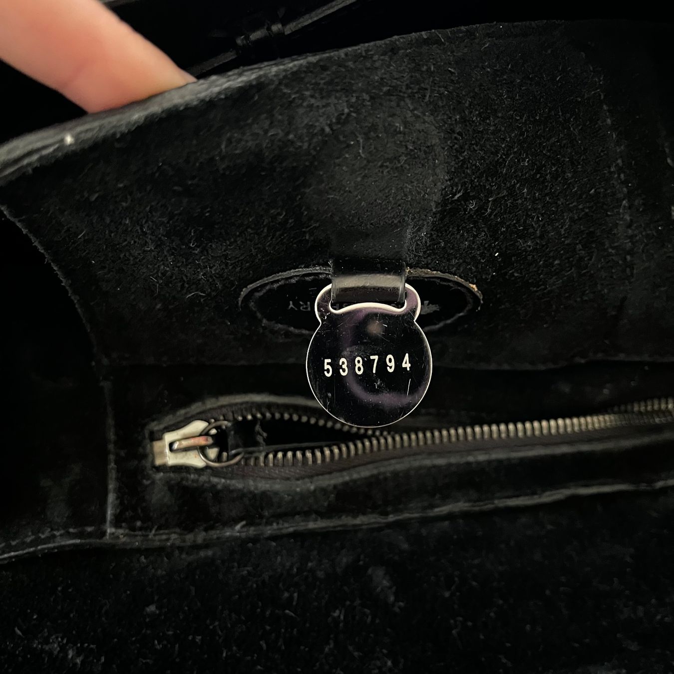 Mulberry Borse: Mulberry Bayswater Tasche – Usato da Zürich venduto da notrue 7