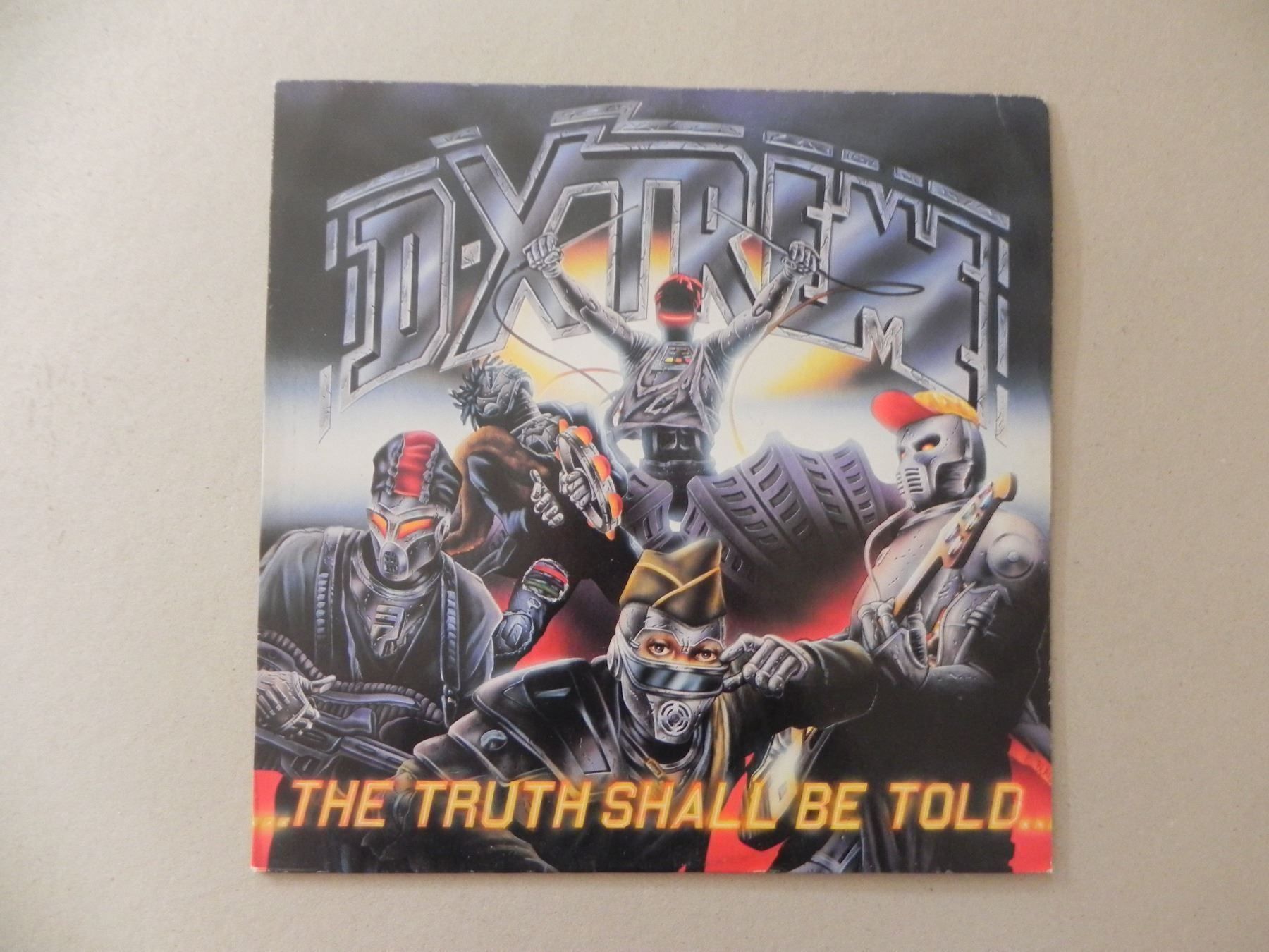 Dischi in vinile: LP D-XTRME 1990 Amsterdam MC COOL – Usato da Siebnen venduto da krimsie