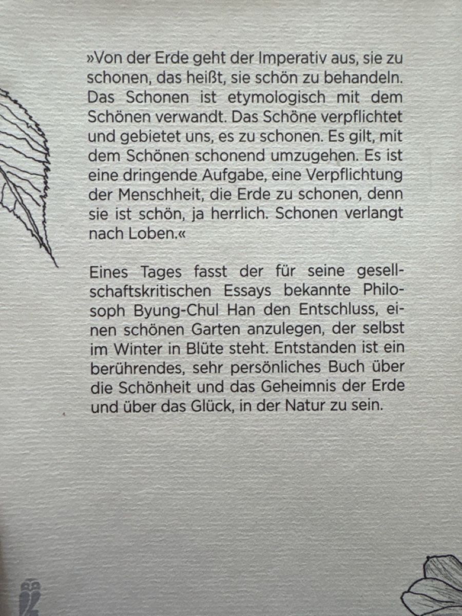 Libri: Lob der Erde Eine Reise in den Garten – Nuovo (secondo la descrizione) da Schaffhausen venduto da Reporter 1
