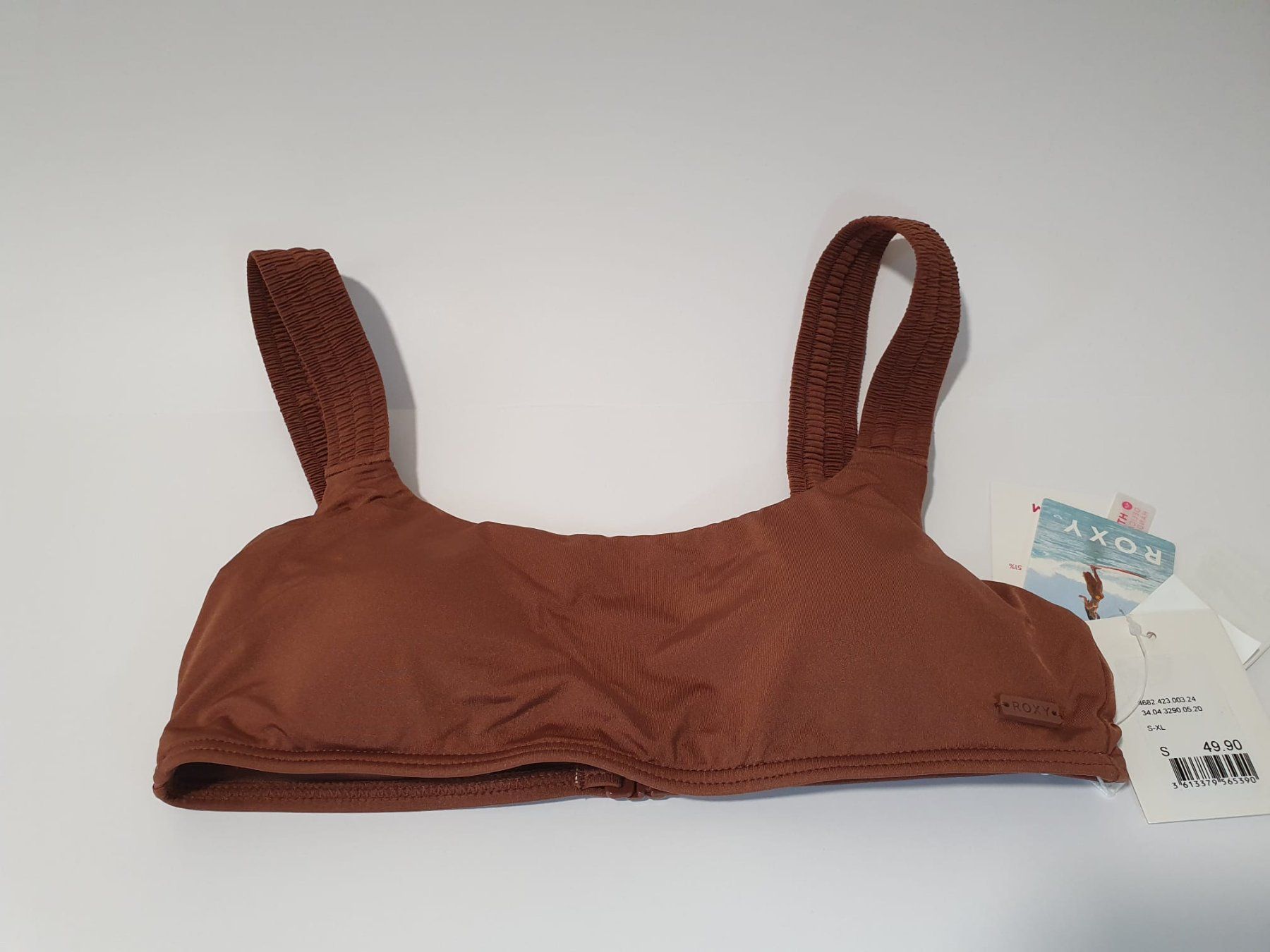 Roxy Badekleider & Bikinis: Damenbikinioberteil Roxy Grösse S – Neu und originalverpackt aus Genève von Pandinet 3
