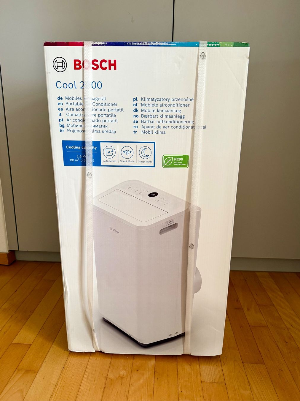 Bosch Condizionatori: Bosch Home Comfort Cool 2000 - Neu – Nuovo e nell'imballaggio originale da Zürich venduto da schwiz1291
