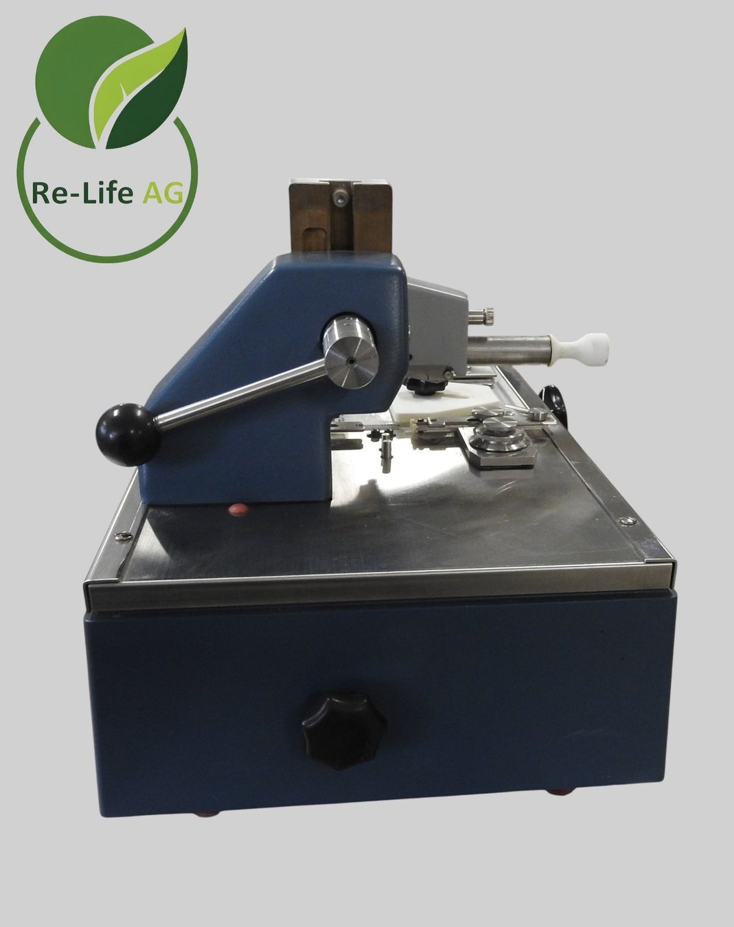 Alle Maschinen: LKB | KnifeMaker Type 7801B | Glass Knife Maker – Gebraucht aus Reinach BL von Re-LifeAG_Labor2 4