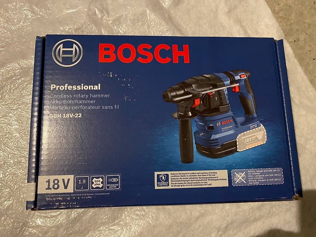 Trapani: Bosch Bohrhammer  – Usato da Flumenthal venduto da joe1965