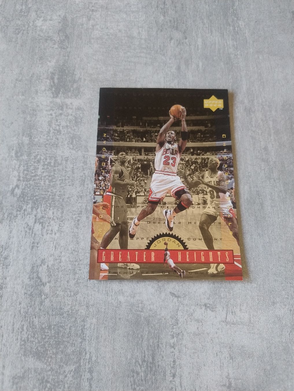 Nba Carte collezionabili: NBA 1996 UPPER DECK GREATER HEIGHTS GH2 MICHAEL JORDAN – Nuovo (secondo la descrizione) da Martigny venduto da julionix 1