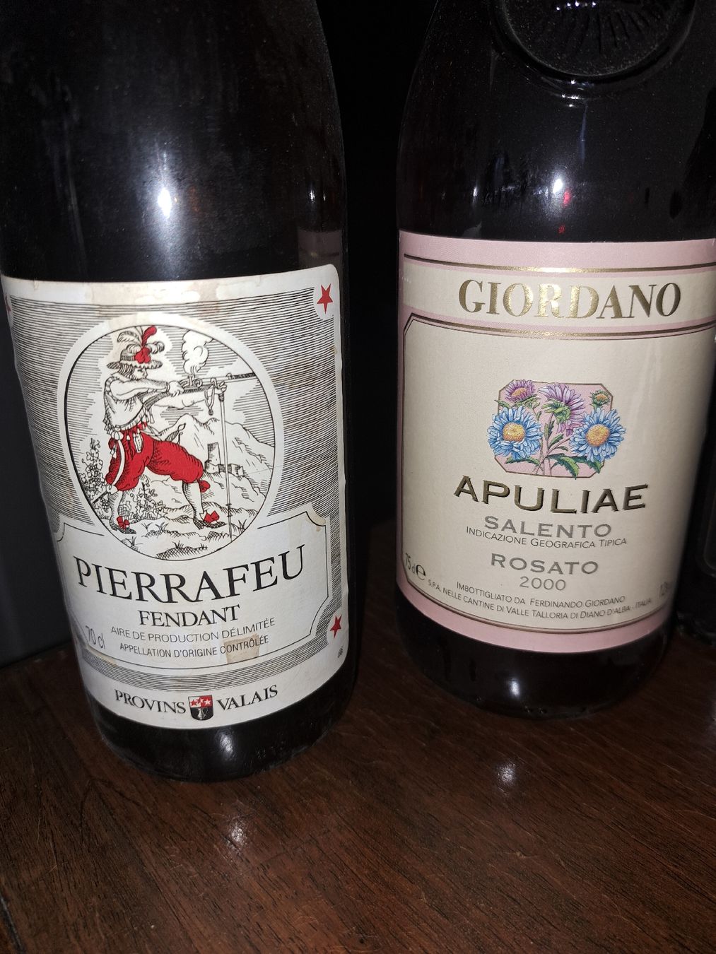 Vino: 3 Weine Vintage  – Nuovo (secondo la descrizione) da Kölliken venduto da Upcycling-by-Mc-TAM 1