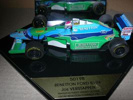 Benetton Ford B194 J.Verstappen * Onyx 1:24
