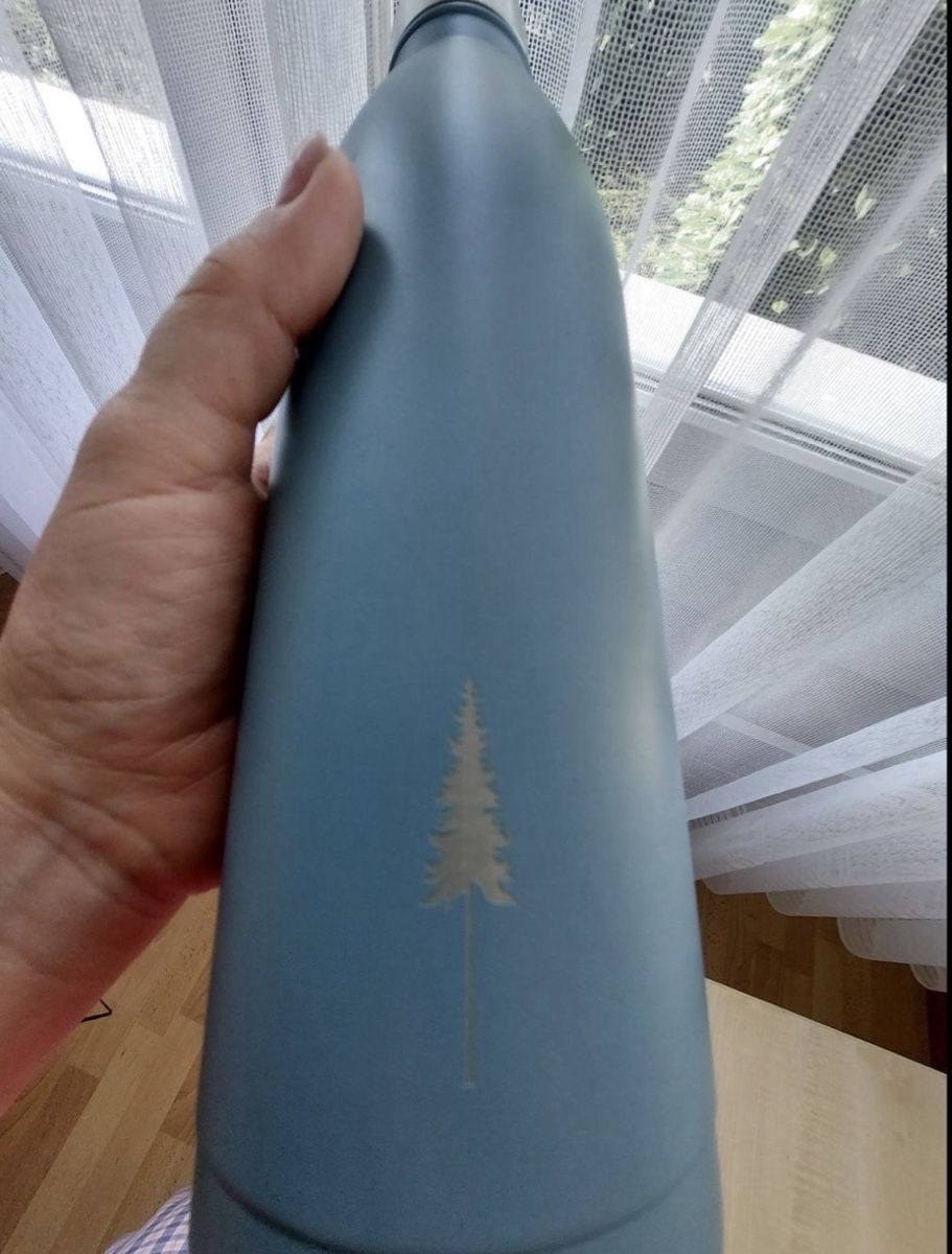 Nikin Borracce & Thermos: Stilvolle Thermosflasche, Baum-Design, NIKIN – Usato da Zürich venduto da Abi220322 1