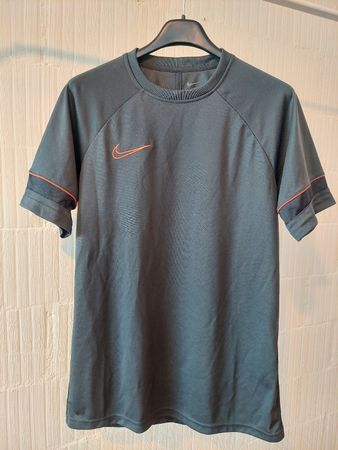 NIKE Sport T-Shirt Herren, grau, Gr. M