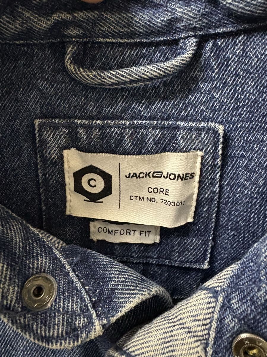 Jack & Jones Jacken: JACK & JONES Jeans Hemde  grösse L – Gebraucht aus Thun von jeff070 1