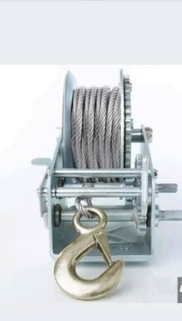 Argani forestali & Pinze posteriori : +Seilwinde / Handseilwinde / Bootswinde / – Nuovo e nell'imballaggio originale da Amriswil venduto da JaJa-Express 2