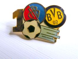 FCB 100 Jahre 1993 BVB09 Borussia  +Versand  Pin B1.23