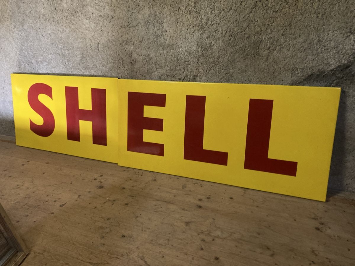 Shell Schilder: SHELL – Gebraucht aus Pfäffikon ZH von Vail30