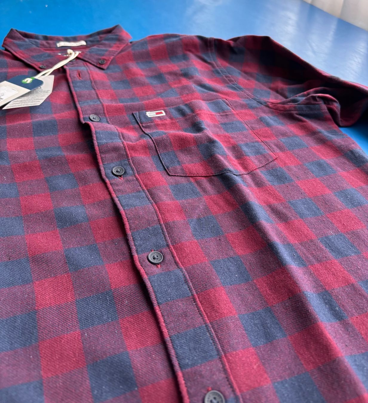 Tommy Hilfiger Camicie: Tommy Hilfiger Herren Hemd Gr.L – Nuovo e nell'imballaggio originale da Emmen venduto da H.Bettina 2
