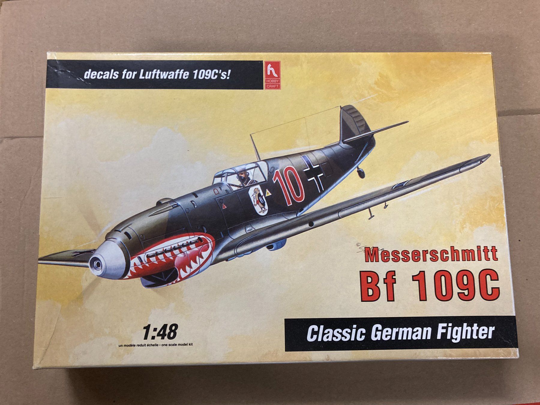 Kit di modellismo & Modellini statici: Flugzeug Plastikbausatz – Nuovo (secondo la descrizione) da Frauenfeld venduto da oli_hy8j