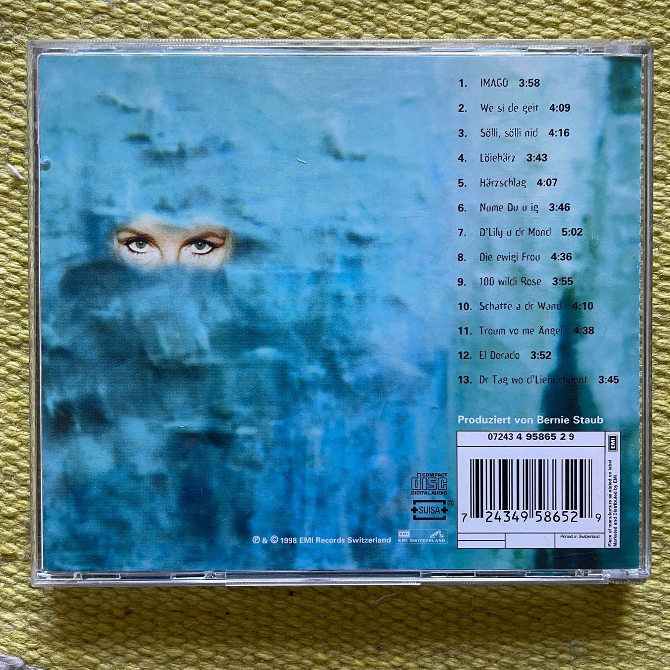 CD: NATACHA-IMAGO – Usato da Rorschacherberg venduto da CD-Roli 1