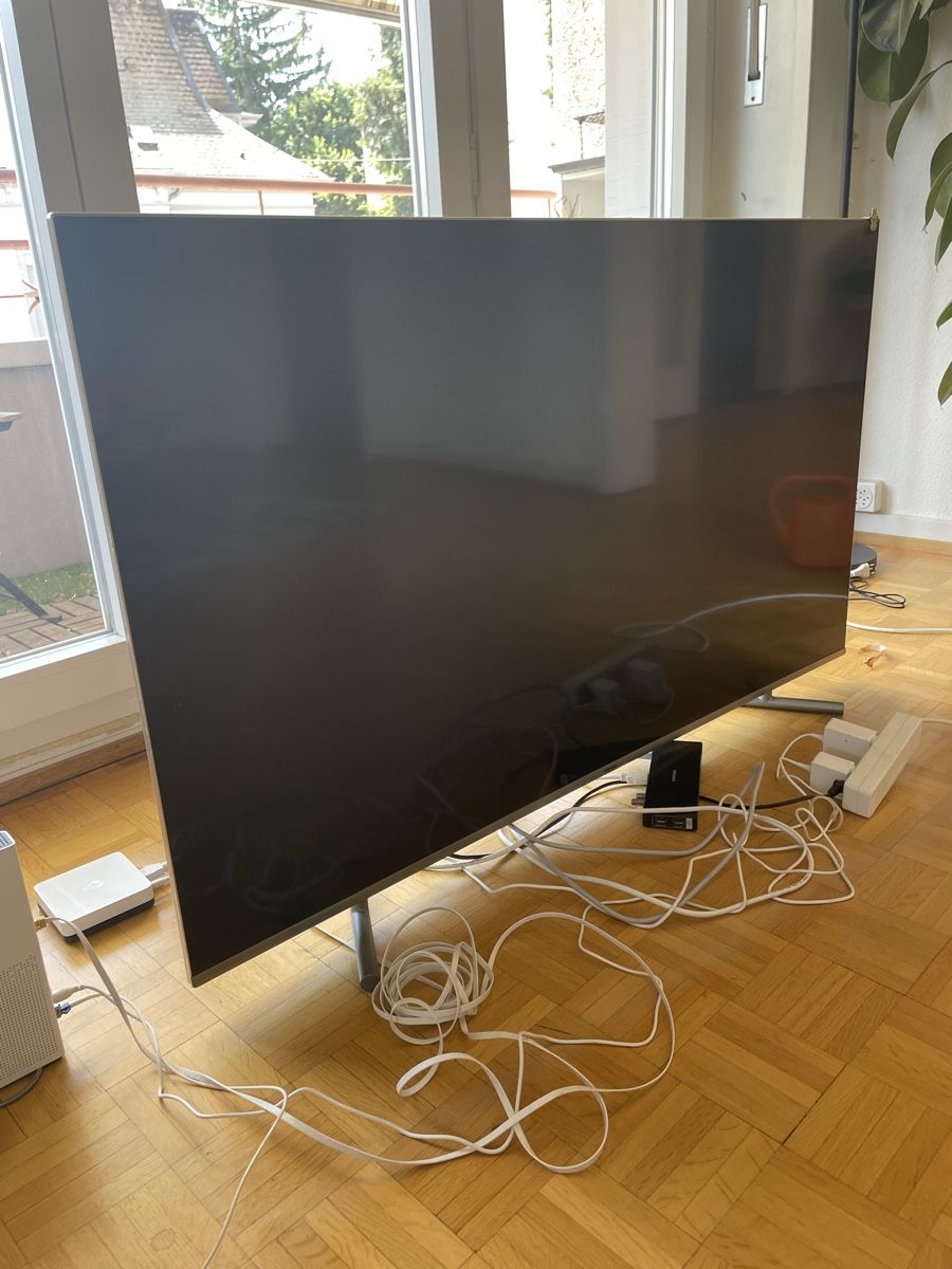 Samsung Fernseher: Samsung TV KS7080 – Gebraucht aus Basel von nik_78fb