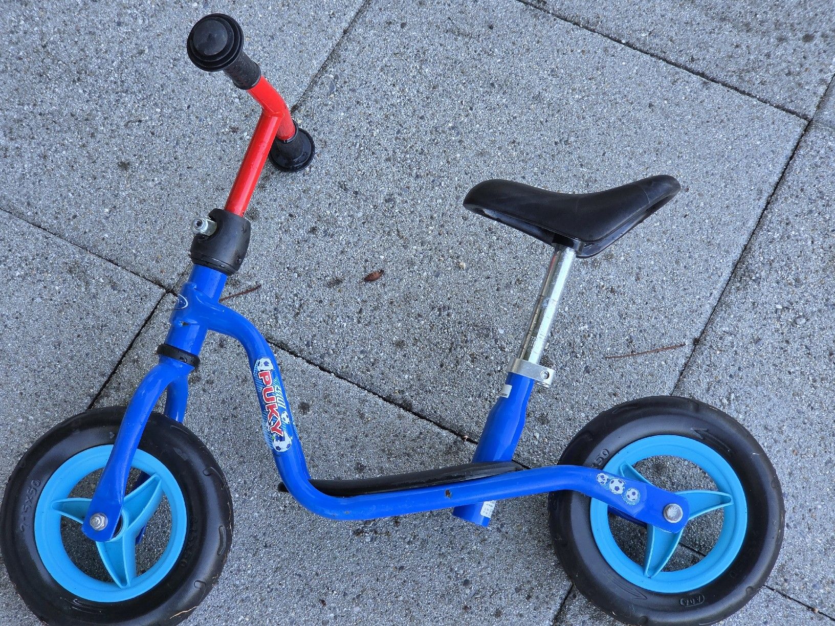 Puky Fahrzeuge für Kinder: Laufrad von Puky – Gebraucht aus Liestal von Milo-2286