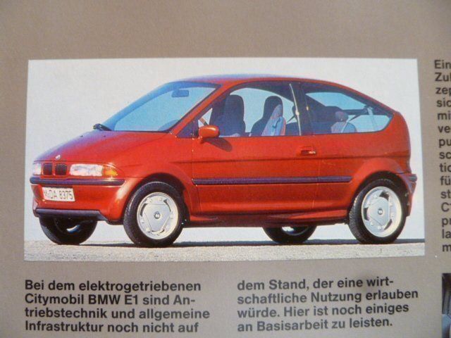 BMW Documenti: BMW Z13 Prospekt 1993 – Usato da Zofingen venduto da sosalinos01