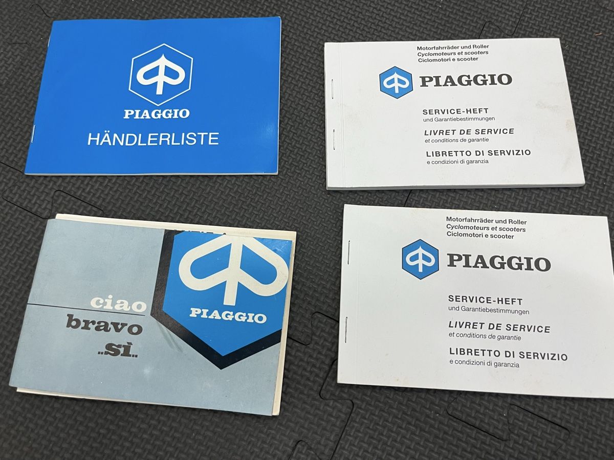 Piaggio Parti ricambio per ciclomotori: Vespa, Piaggio, Ciao – Usato da Thun venduto da Cpia