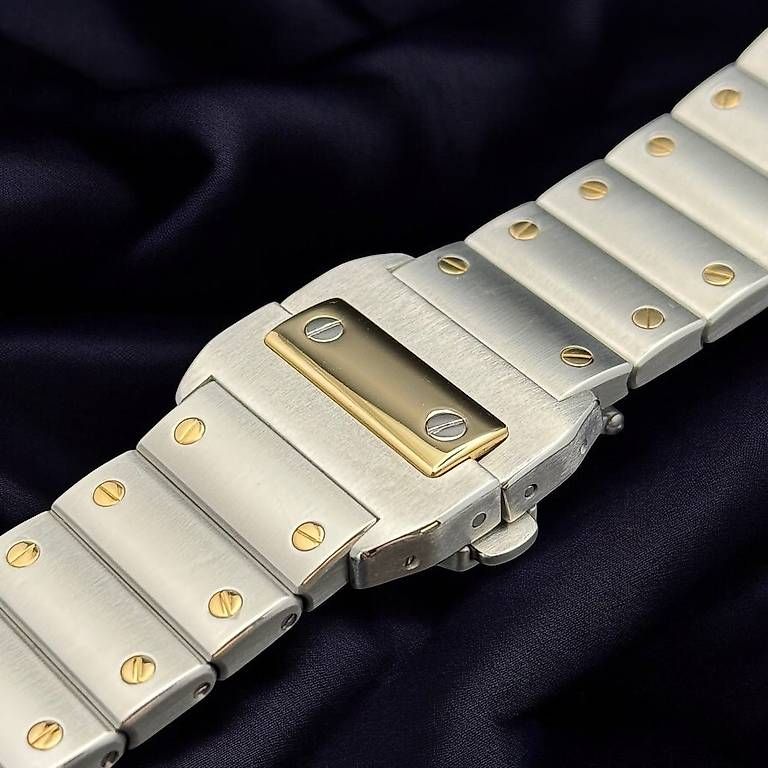 Orologi: Cartier Santos 100 W200728G – Usato da Genève venduto da minty.watches 3