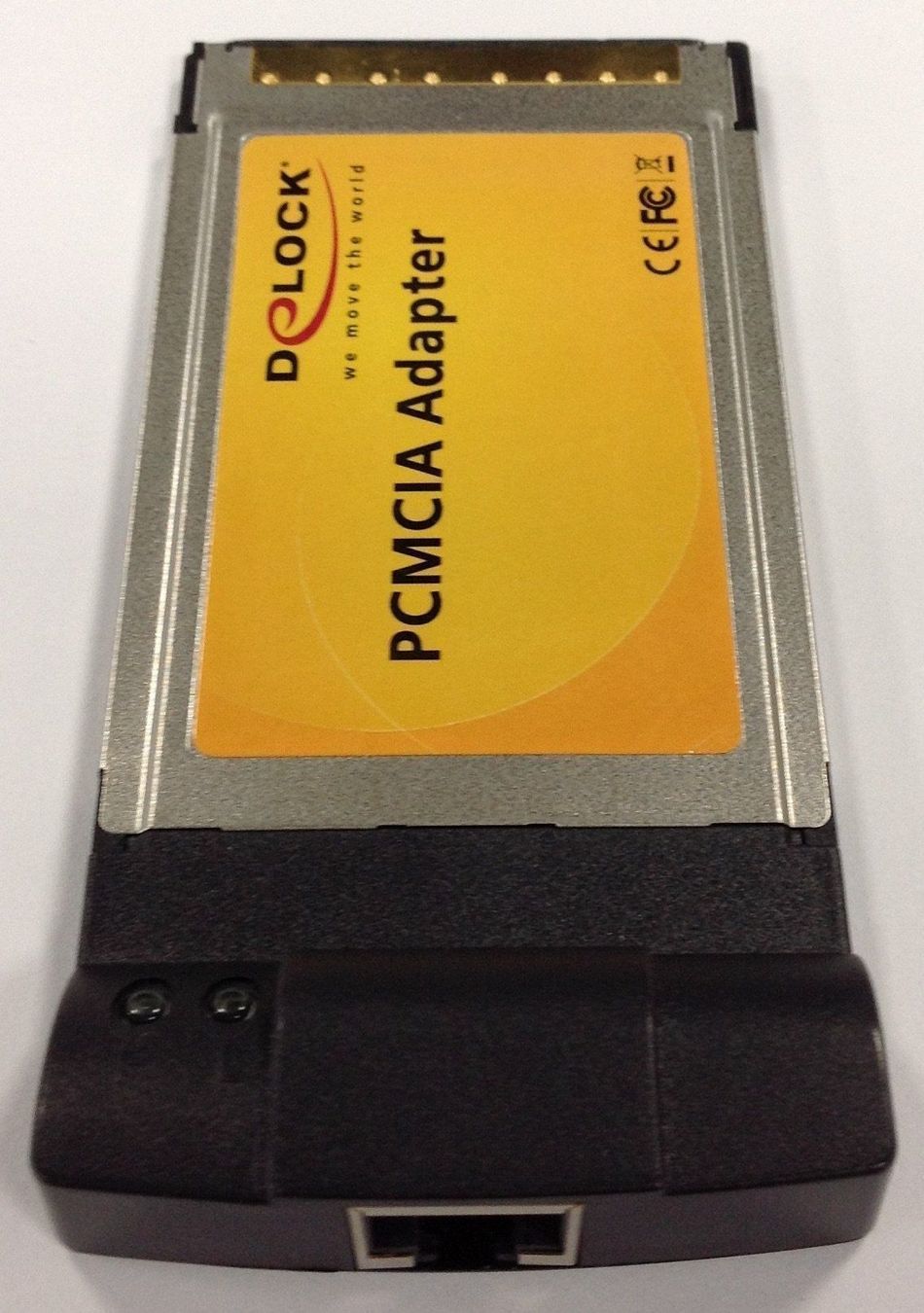 Unità & Adattatore: Delock 61611 Netzwerk-Adapter PC-Card – Usato da Reinach AG venduto da RiesenServicesGmbH