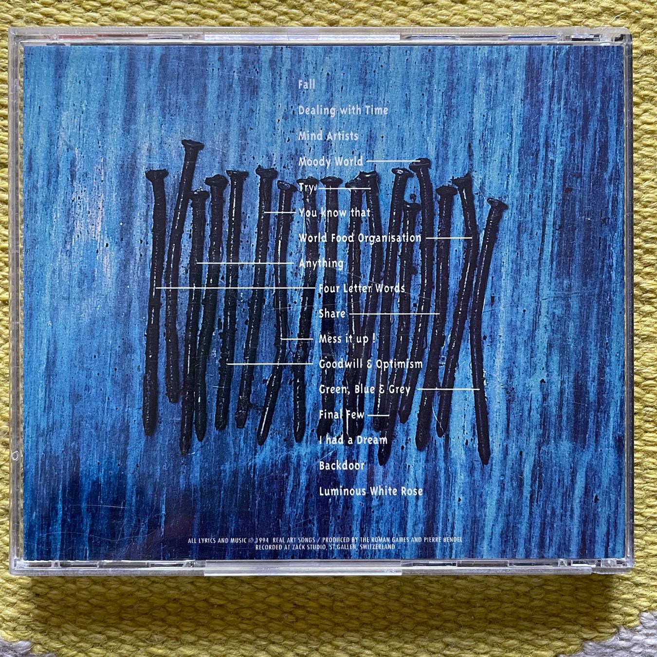 CD: THE ROMAN GAMES-PYROMAN – Usato da Rorschacherberg venduto da CD-Roli 1