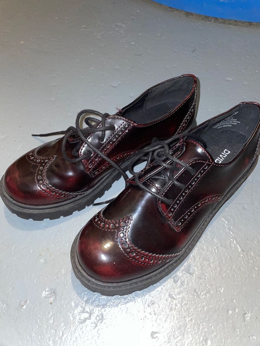 H&M Scarpe da donna: Gr: 36 Halbschuhe/Schnürschuhe/Derbys – Nuovo (secondo la descrizione) da Winterthur venduto da chiaraelisa93 1