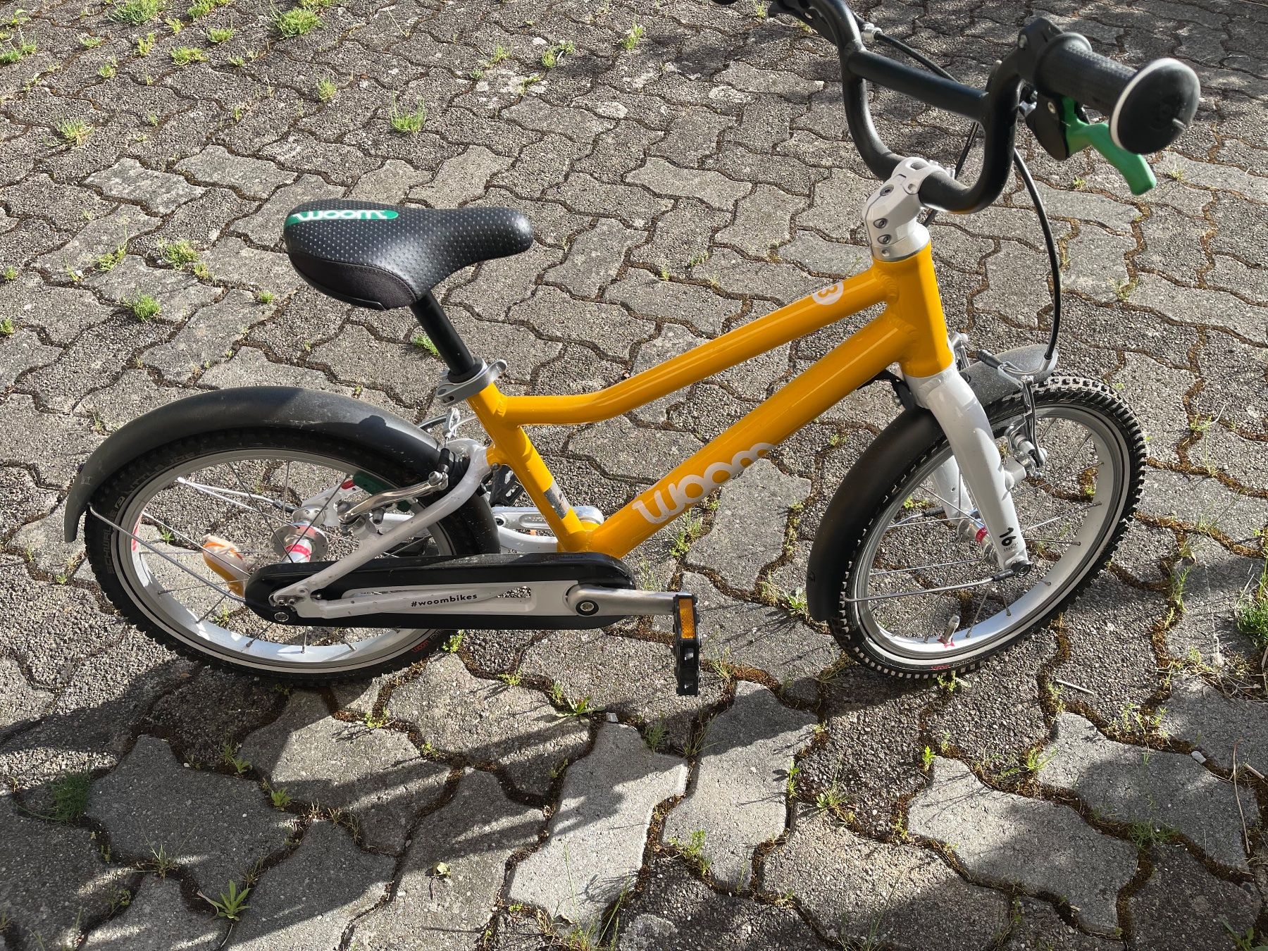 fahrradträger anhängerkupplung kinderfahrrad Remorque mono-roue avec suspensions sur axe roue arrière vélo Frame Color:Pale Pink Handschuhe Feinstrick Ulith warngelb Right Solid Output Shaft