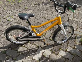 Woom 3 Kinderfahrrad 16 Zoll Gelb Sommer-Angebot Top Zust...