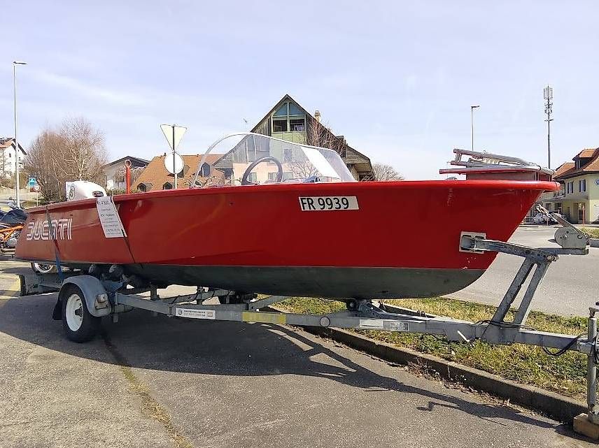 Barche: POLY FORM cortaillod 8CV – Usato da Villaz-St-Pierre venduto da stuntzone 3