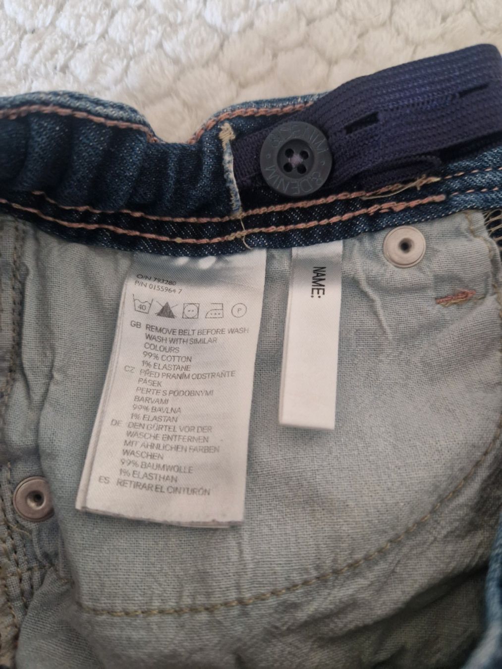 H&M Vestiti & Gonne: Jupe jeans DENIM – Usato da Roche VD venduto da kar_sql7 3