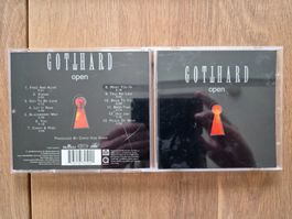 CD Gotthard - Open, 1998
