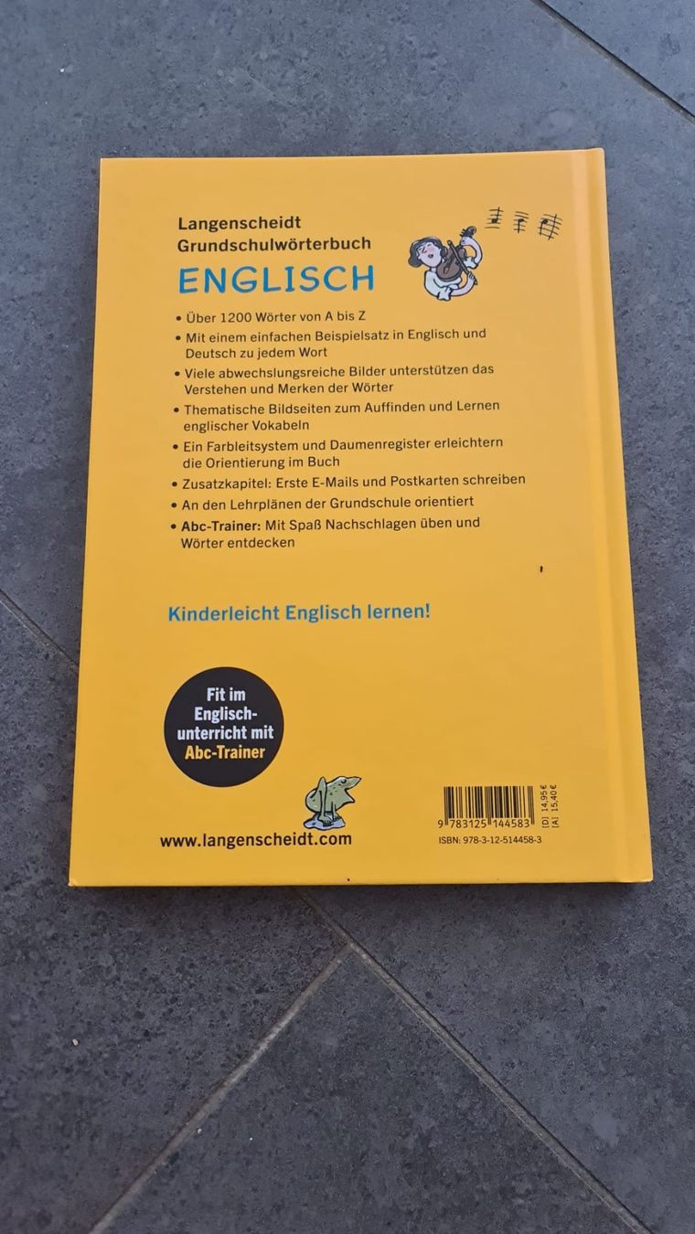 Libri: Langenscheidt Grundschulwörterbuch Englisch – Nuovo (secondo la descrizione) da Adlikon venduto da Mmartin0 4
