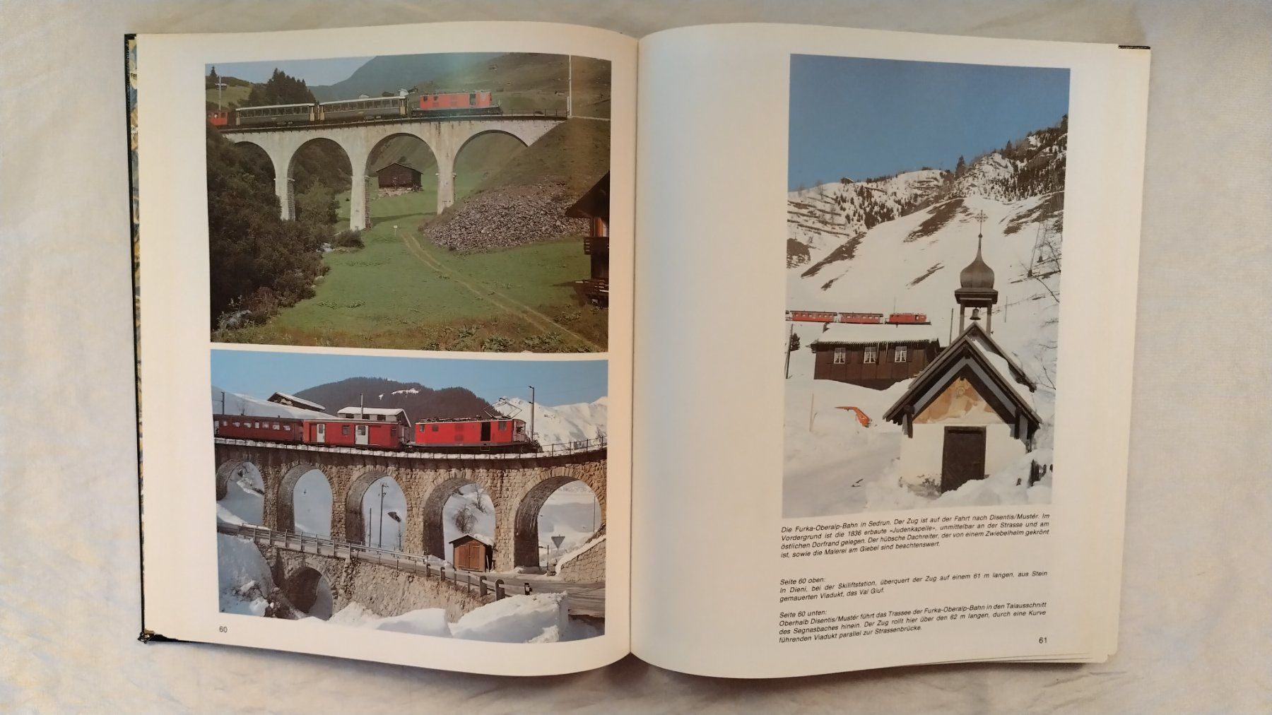 Libri: Eisenbahn Buch / Der Glacier Express / Paul Caminada – Usato da Bellach venduto da JingleJerry 9