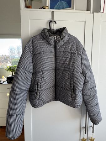 Doudoune IKKS taille L - Imprimé pied-de-poule tendance 48