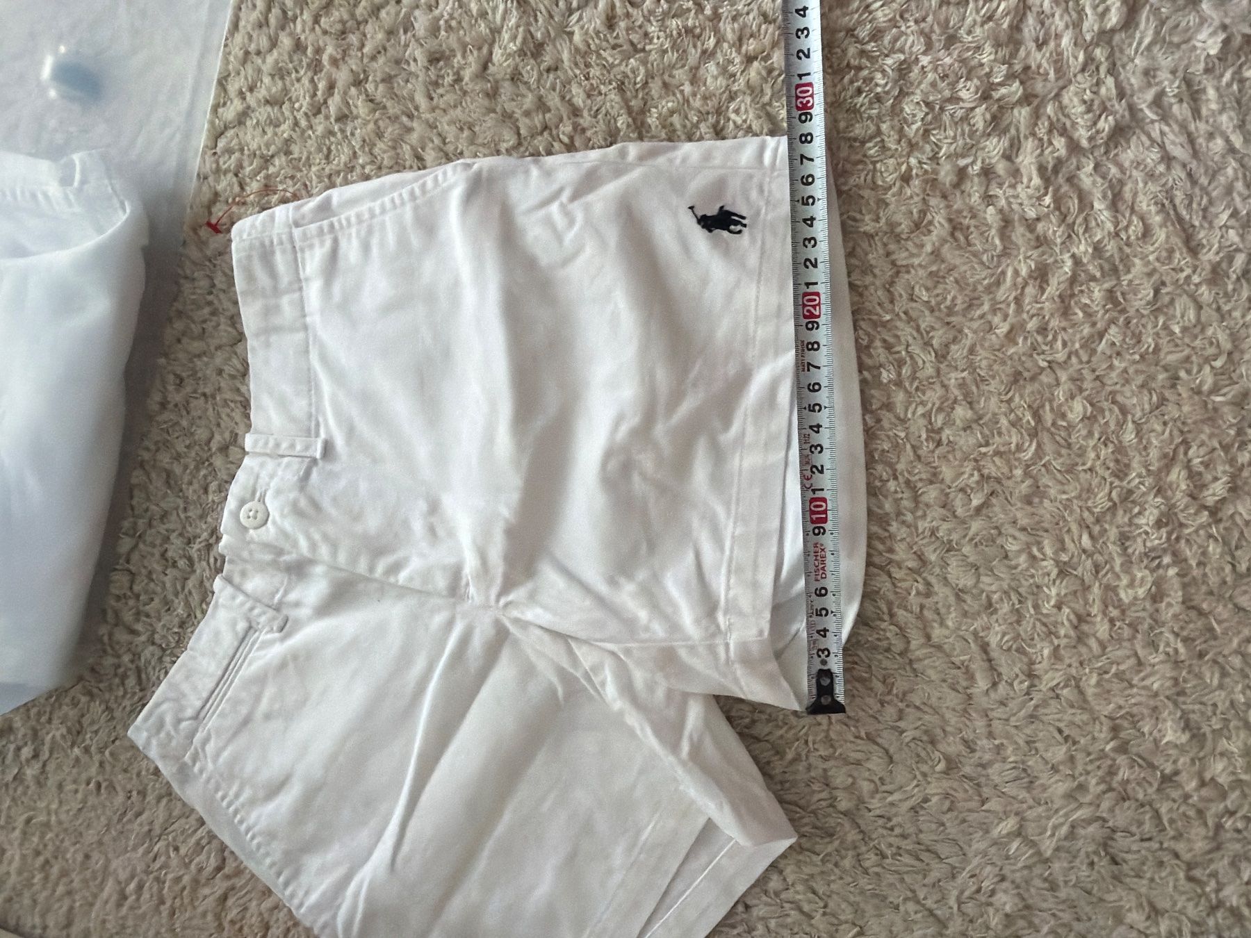 Ralph Lauren Pantaloni: Mini Short Ralph Lauren Blanc - Taille 24 – Nuovo (secondo la descrizione) da Hauterive NE venduto da Leo_o 6