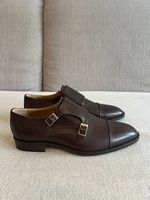 NAVYBOOT Herrenschuhe Gr. 41,Dunkelbraun,Made in Italy,Neu