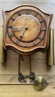 Junghans Pendeluhr, Wanduhr, Vintage Design Klassiker!