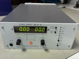 Alimentation de laboratoire Delta Elektronika SM 18-50