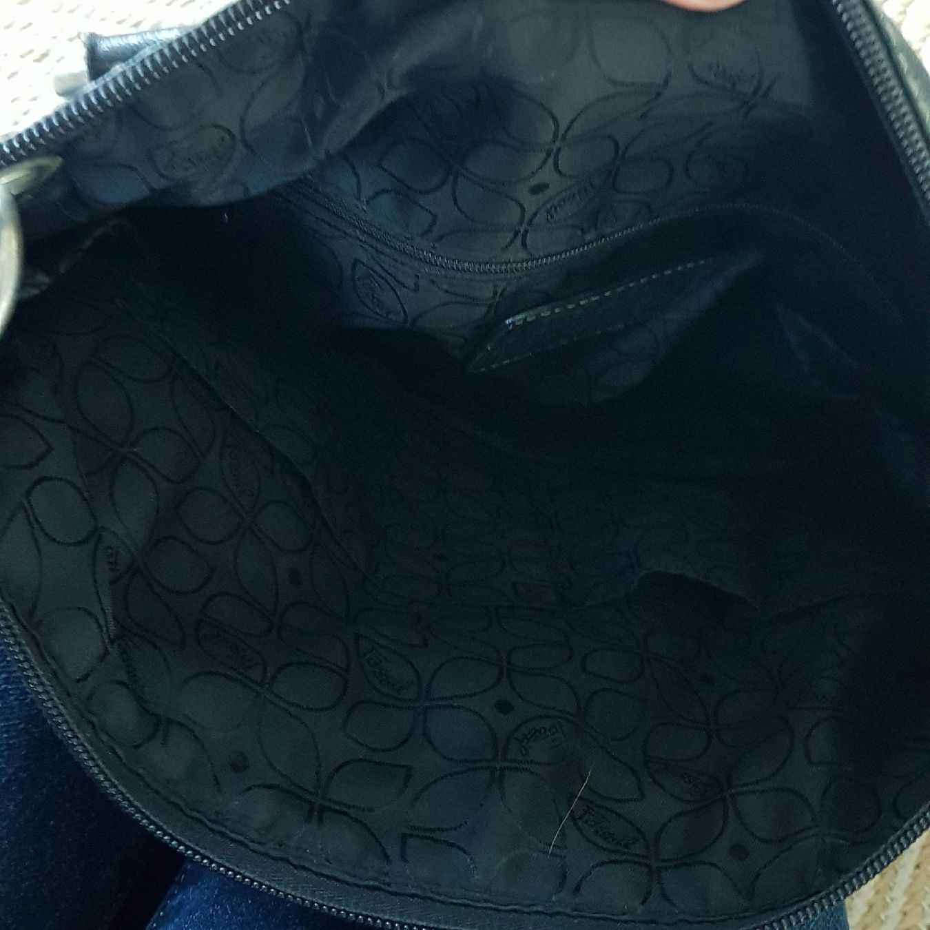 Fossil Taschen für Damen: Fossil Ledertasche Dunkelbraun neu – Neu (gemäss Beschreibung) aus Menznau von Valinor 4