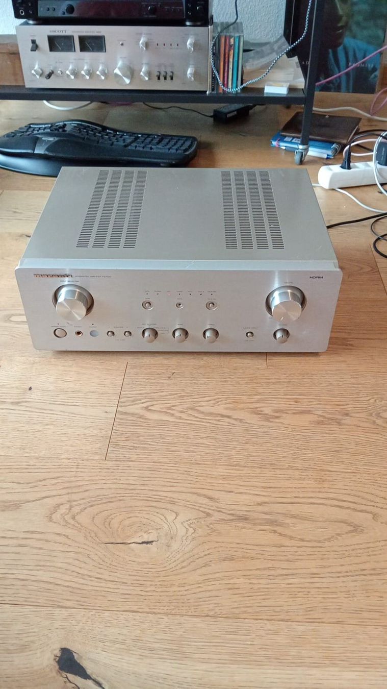 Marantz Amplificatori: Fully Refurbished - Marantz PM7000 Vintage Amplifier – Usato da St-Cergue venduto da per_6cx5 1