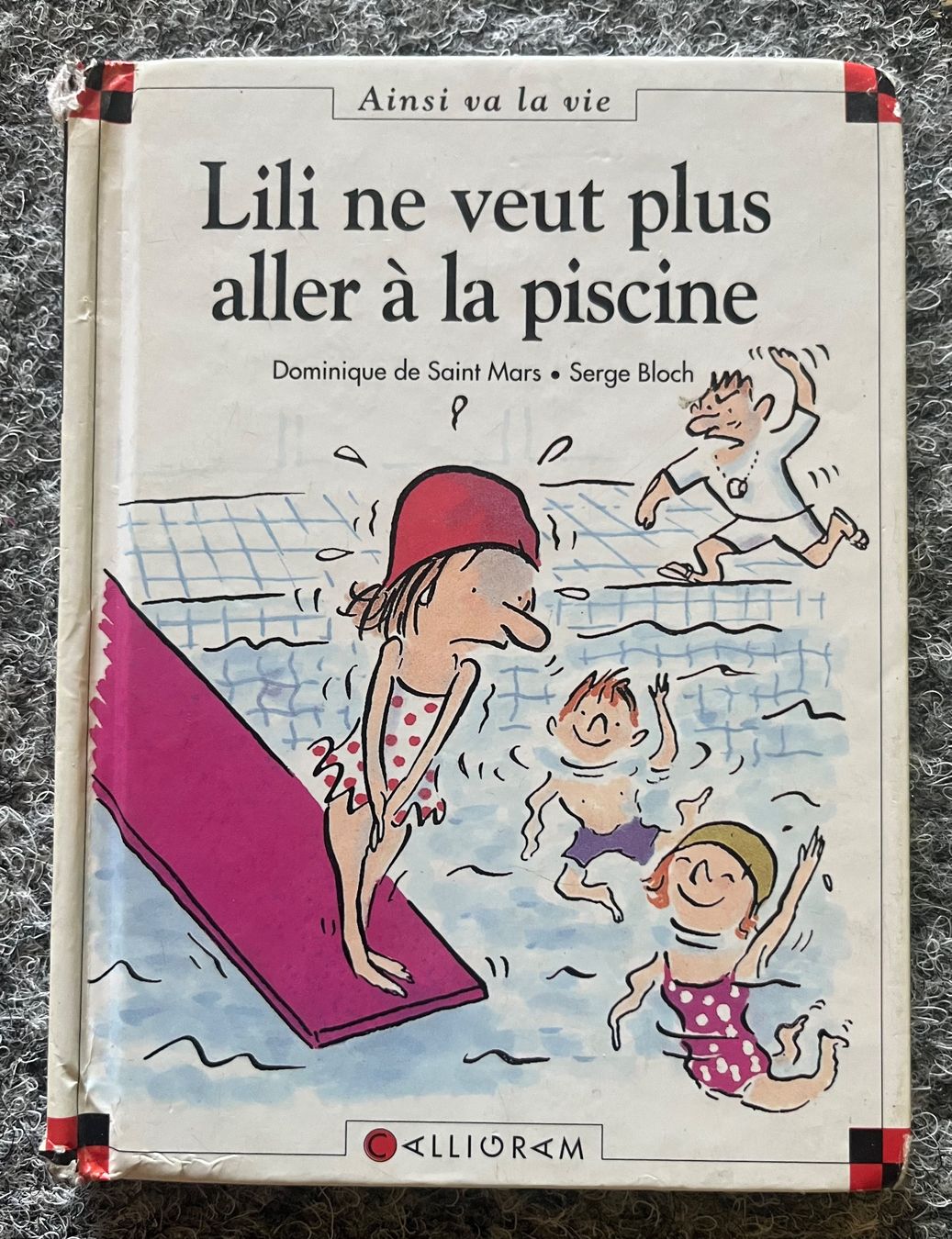 Libri: Lili ne veut plus aller à la piscine – Usato da Dombresson venduto da joe_7p65