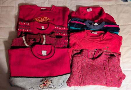 Kleiderpaket Kinder Winter Grösse 104/110 gebraucht