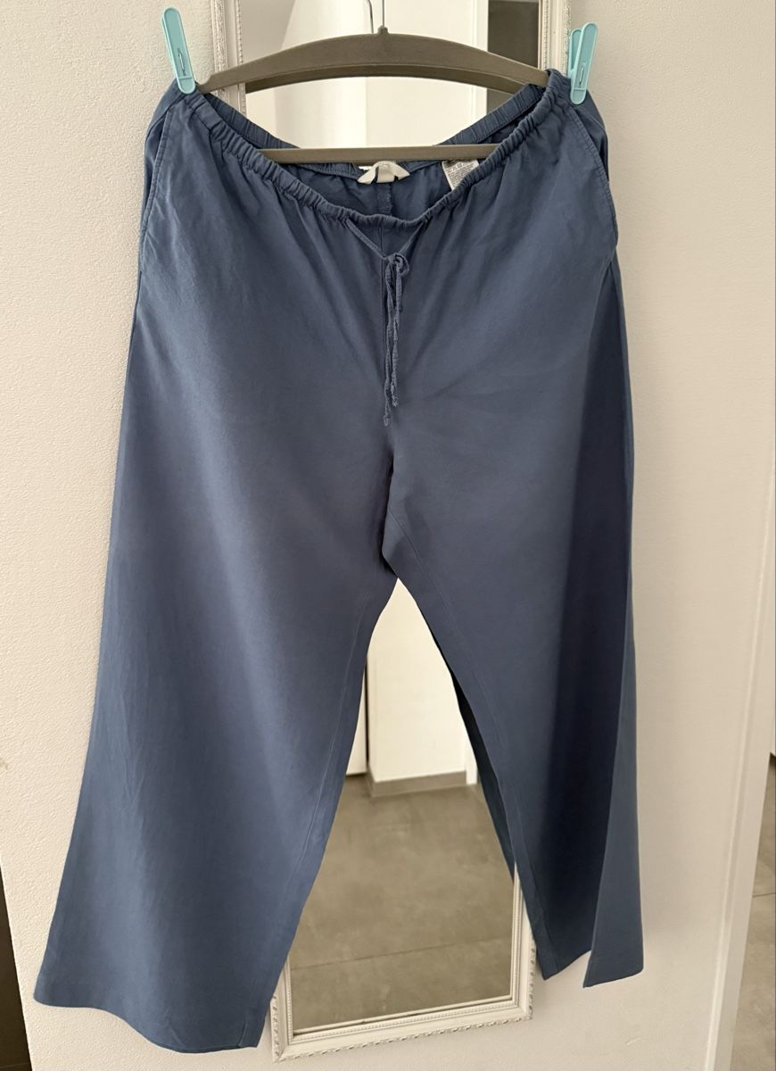 H&M Pantaloni: Sommer - Schlupfhose Grösse L – Nuovo (secondo la descrizione) da Pfeffikon LU venduto da pepino17