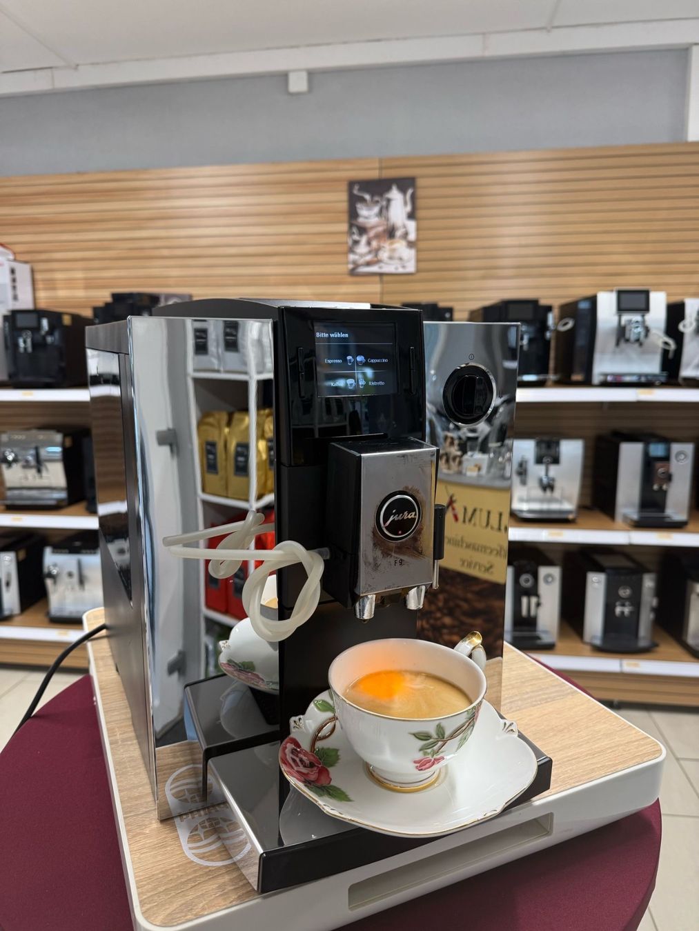 Jura Macchine per caffè & Macchine per espresso: JURA F9 – Usato da Gränichen venduto da Luma.KaffeeMaschinen 7