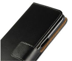 LG G6 Geldbörse Hülle Wallet Etui Case schwarz