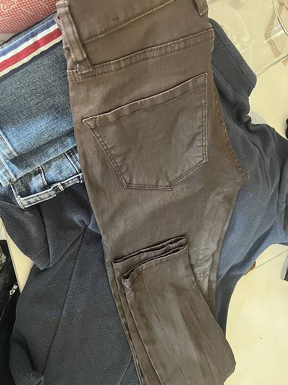 Jeans: Mango Jeans pelle marrone  – Usato da Minusio venduto da www_6ybt 3
