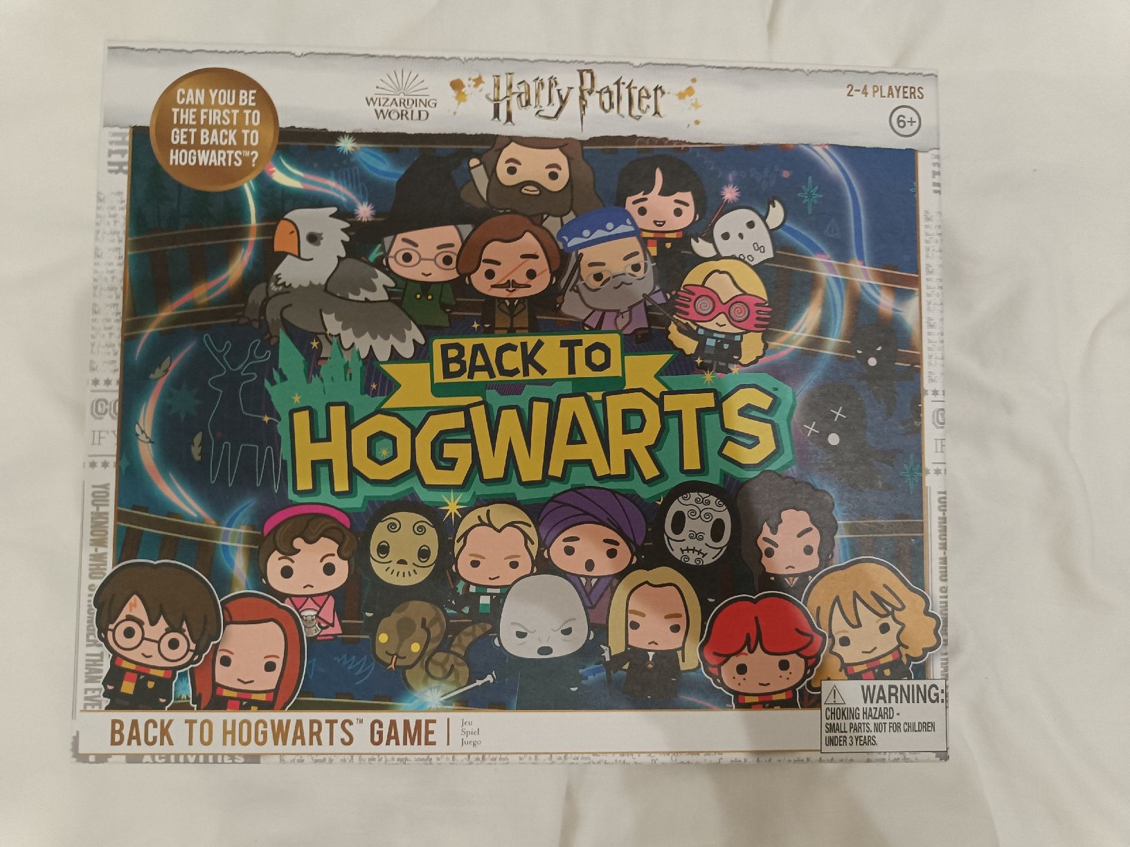 Giochi: Back to Hogwarts Brettspiel – Usato da Allschwil venduto da kir_7mf5